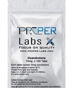 Alternative view of Anavar10 – Proper Labs [100tabs/10mg]