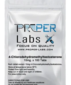 Alternative view of Turinabol – Proper Labs [10mg/100tabs]