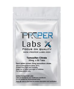 Alternative view of Tamoxifen / Nolvadex – Proper Labs [50tab/20mg]