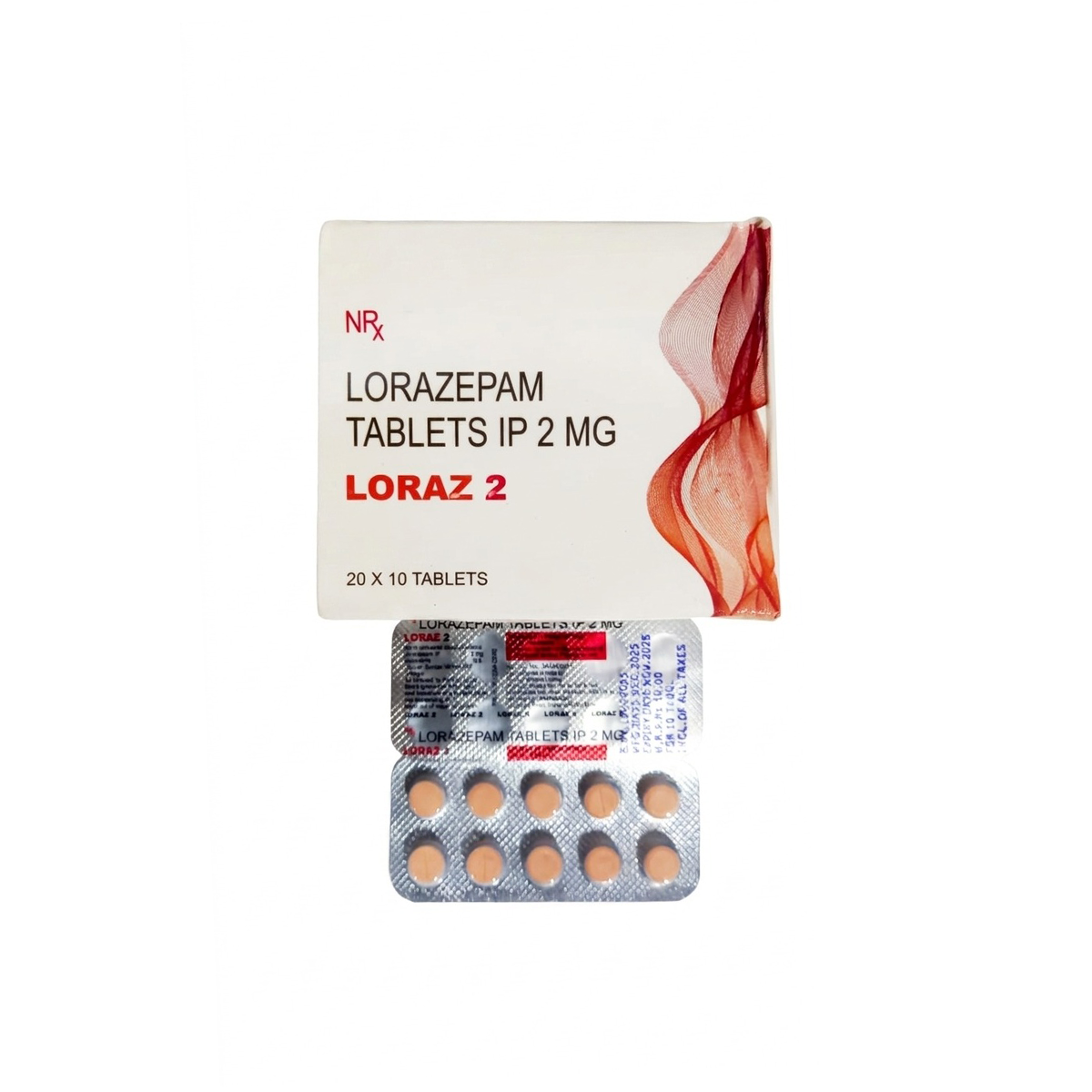 Lorazepam 2mg