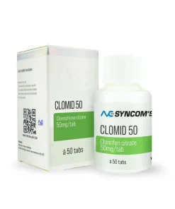 Clomid – Clomiphene Citrate [50mg/50tabs] | Syncom Labs