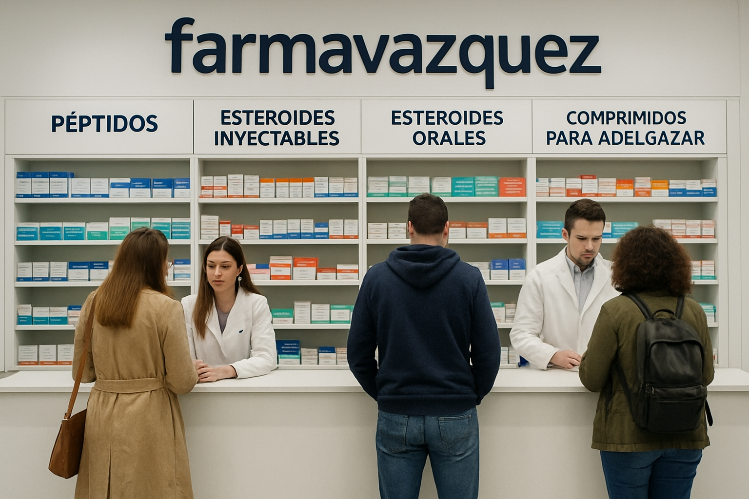 Instalaciones de Farmavázquez Farmacia Profesional