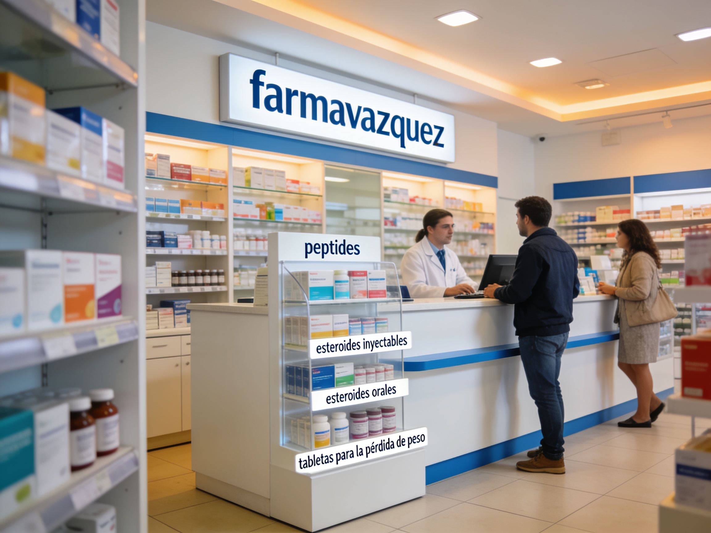 Farmacia Vázquez Zaragoza e Infraestructura de Distribución