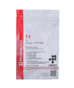 T3 – PharmaQo [100tab/25mcg]