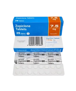 Zopiclone 7.5mg – UK